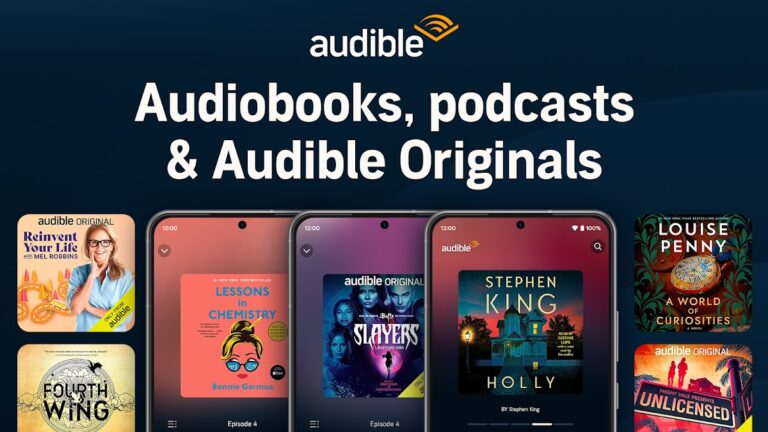 Audible: Ouça Audiolivros para Android