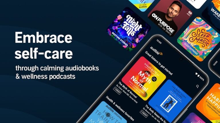 Audible – аудиокниги от Amazon для Android