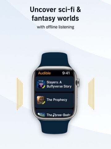iOS 版 Audible: Audio Entertainment