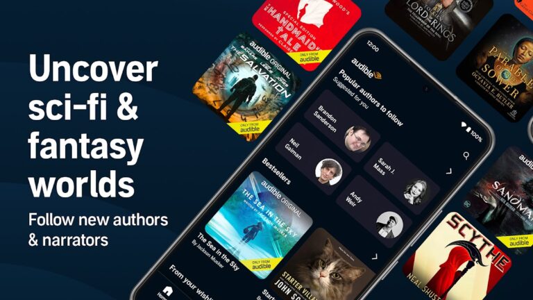 Audible สำหรับ Android
