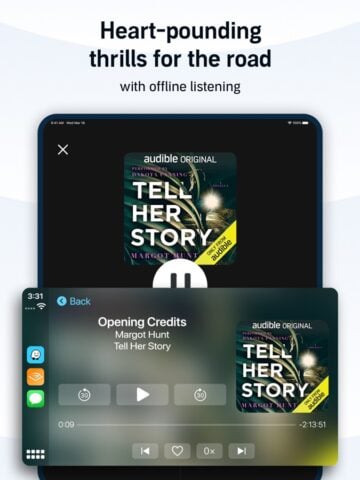 Audible: Audio Entertainment สำหรับ iOS