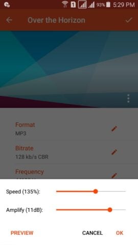 Audio Converter (MP3 AAC OPUS) для Android