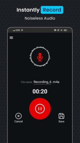 Android 版 Audio Video Noise Reducer