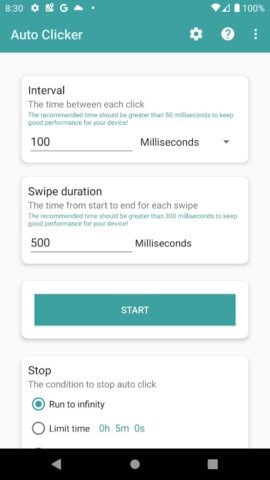 Auto Clicker for Android