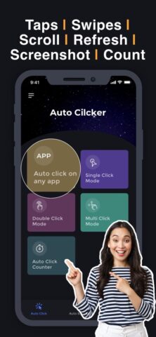 Auto Clicker – Auto Tapper App untuk iOS