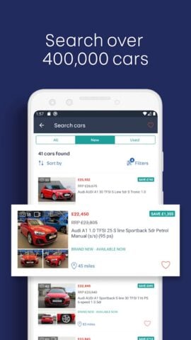 AutoTrader: Cars to Buy & Sell для Android