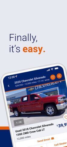 Autotrader – Shop All the Cars pour iOS
