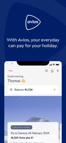 Avios for iOS