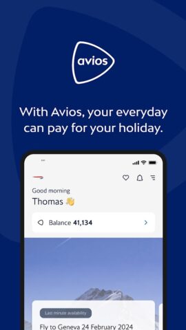 Avios สำหรับ Android
