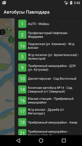 Автобусы Павлодара para Android