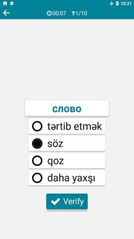 Azerbaijani – Russian cho Android