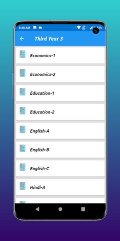 BA Exam Notes Book для Android