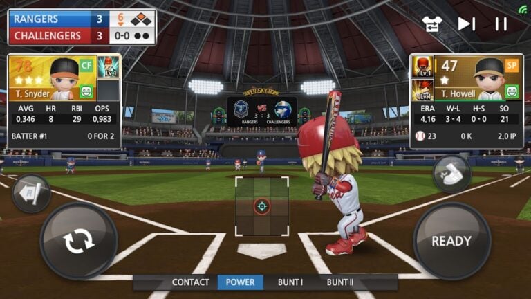 BASEBALL 9 pour Android
