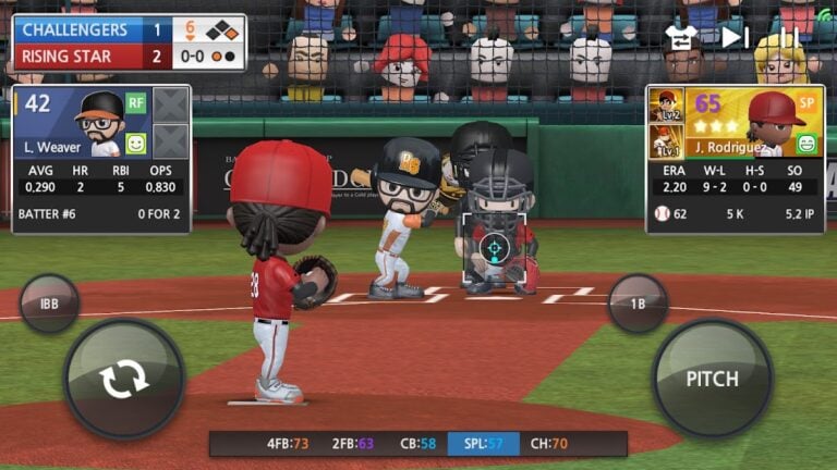 BASEBALL 9 pour Android