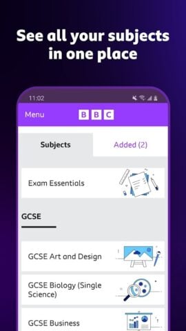 BBC Bitesize – Revision for Android