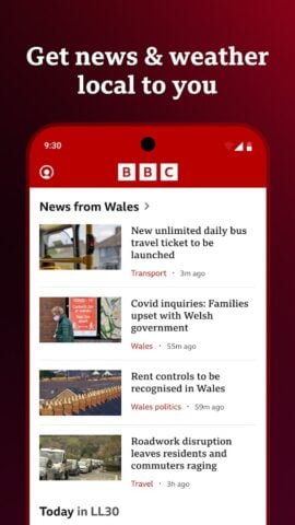 BBC News für Android
