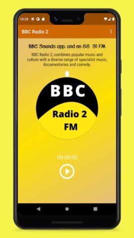 Android용 BBC Radio 2: Live FM Radio