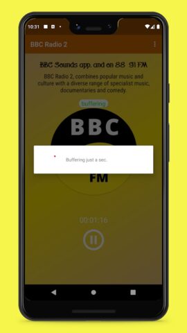 BBC Radio 2: Live FM Radio per Android