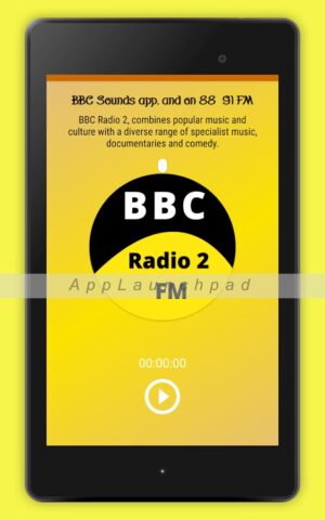Android용 BBC Radio 2: Live FM Radio