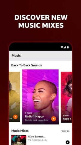 Android için BBC Sounds: Radio & Podcasts