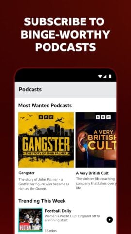 BBC Sounds: Radio & Podcasts для Android