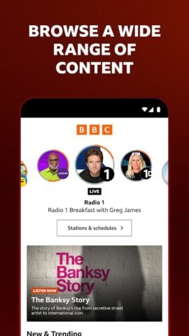 BBC Sounds: Radio & Podcasts für Android