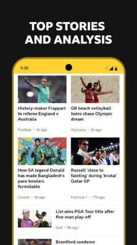 BBC Sport – News & Live Scores pour Android