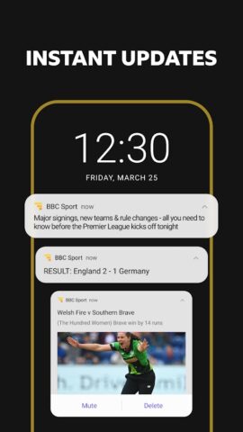 BBC Sport – News & Live Scores cho Android