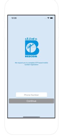 BESCOM Mithra for iOS