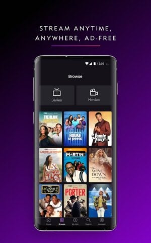 BET+ per Android