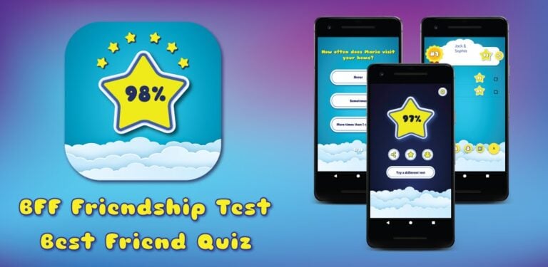 Freundschaftstest Freund Quiz für Android