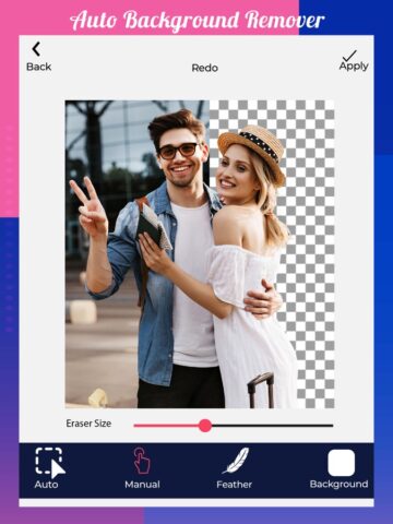 BG Remove: Hintergrundeditor für iOS