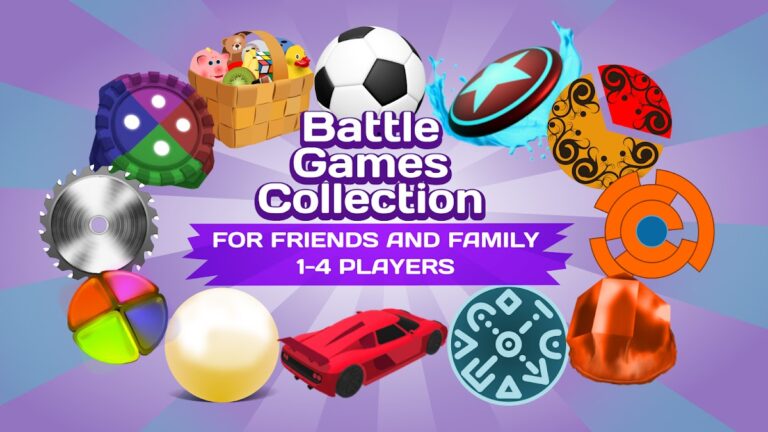 Android için BGC: 2 3 4 kişilik oyunlar