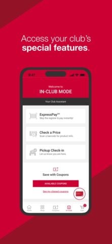 BJs Wholesale Club สำหรับ iOS