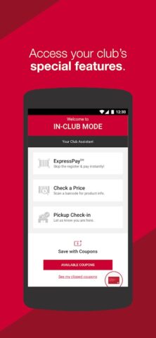 BJ’s Wholesale Club pour Android