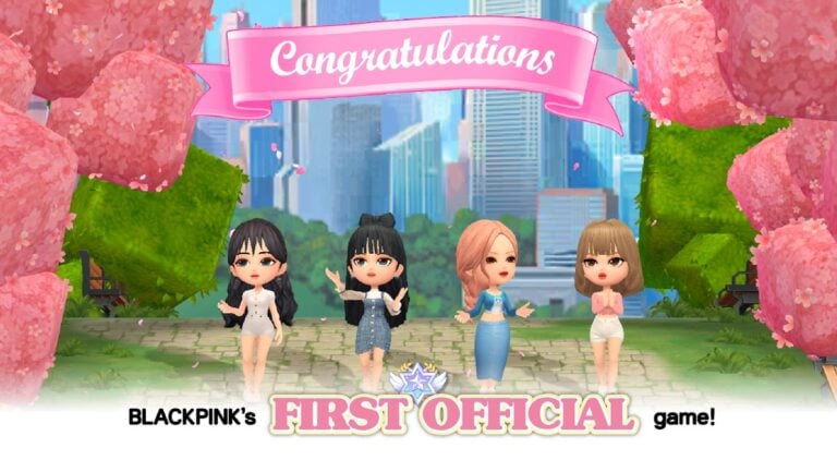 BLACKPINK THE GAME pour Android