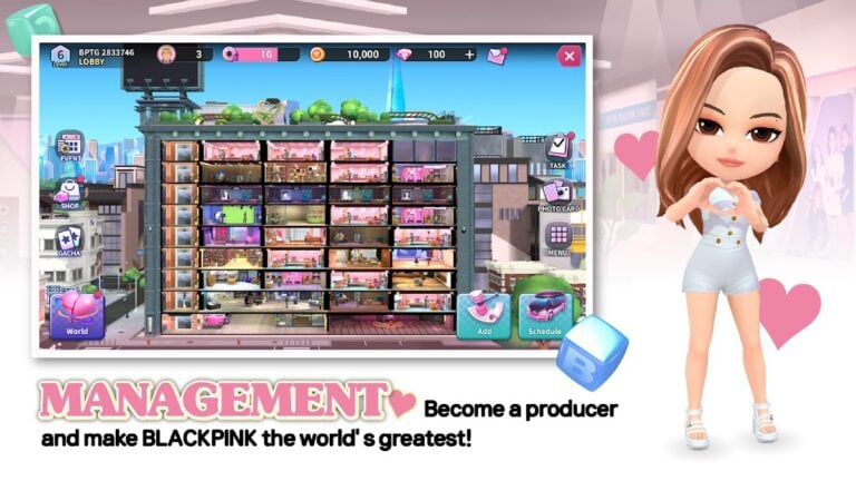 BLACKPINK THE GAME для Android
