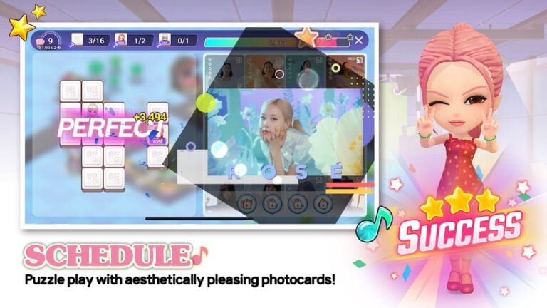 BLACKPINK THE GAME สำหรับ Android