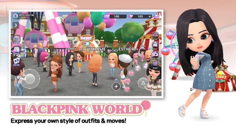 BLACKPINK THE GAME لنظام Android