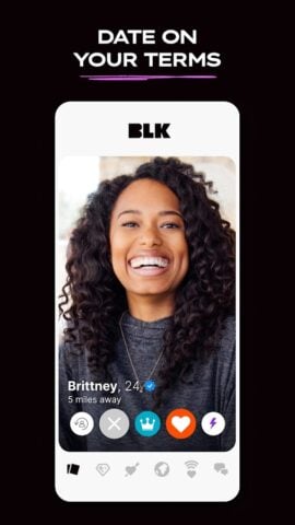 BLK Dating: Meet Black Singles für Android