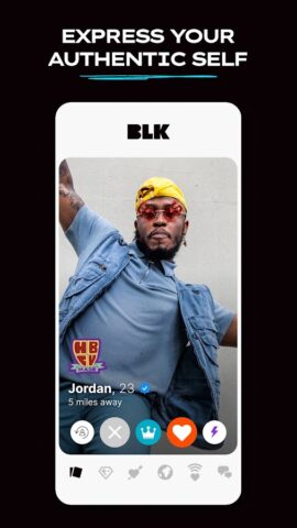 Android 用 BLK Dating: Meet Black Singles
