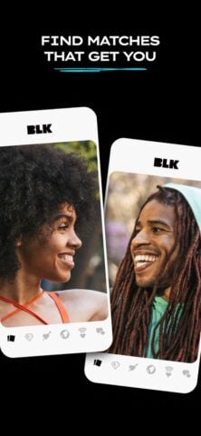 BLK – Dating for Black singles pour iOS