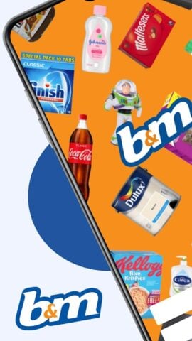 B&M Stores สำหรับ Android