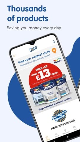 B&M Stores pour Android