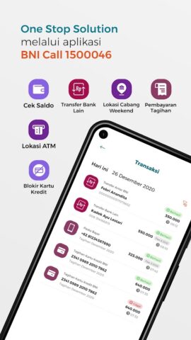 BNI CALL для Android — скриншот 3
