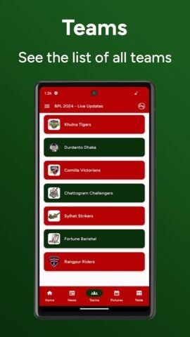 Android 用 BPL 2024 – Live Updates