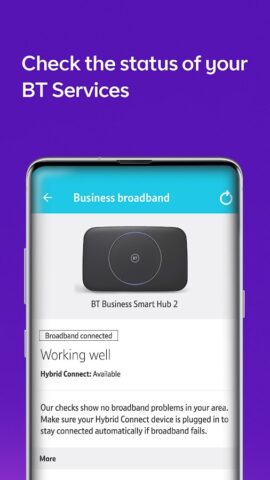 BT Business für Android