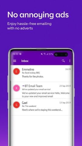 BT Email untuk Android