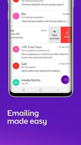 BT Email per Android
