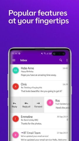 BT Email для Android